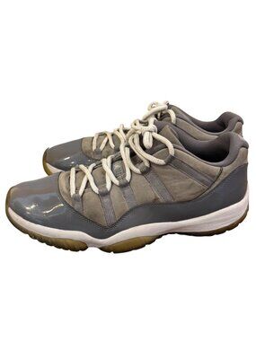 Air Jordan 11 Retro Low Cool Grey Sneakers Mens Size 14 Patent Leather/Suede